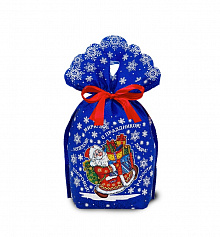 Мешочек Спешу поздравить СИНИЙ